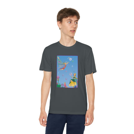 Blossoming Fairy Magic Youth Competitor Tee – Tulip Dreams & Whimsical Wonder