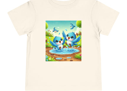 Bluebird Playtime Toddler Short Sleeve Tee