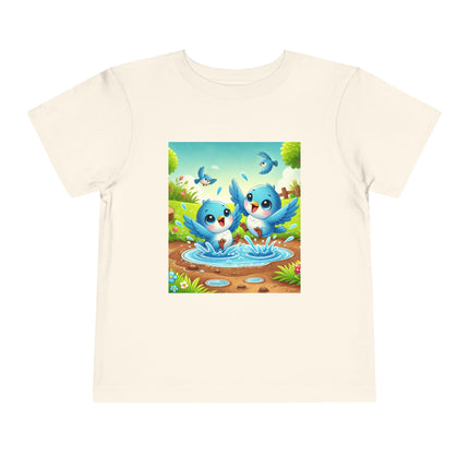 Bluebird Playtime Toddler Short Sleeve Tee
