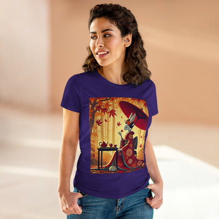 Theatrical Harvest Rabbit Cotton Tee