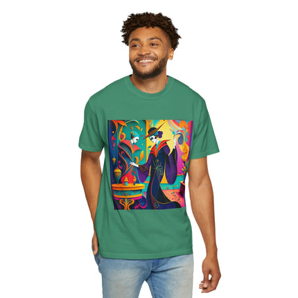 Phantoms of Elegance Unisex Garment-Dyed T-shirt