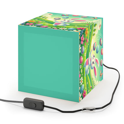 Easter Bunny’s Light Cube Lamp