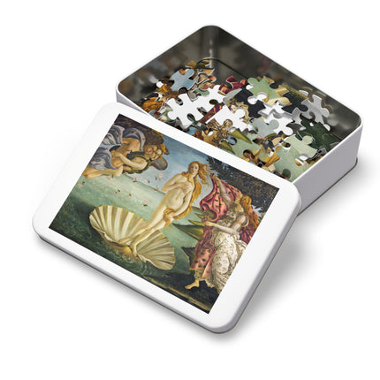 Birth of Venus by Sandro Botticelli Puzzle (30, 110, 252, 500-Piece)