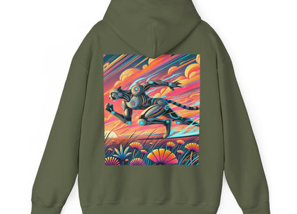 Swift Guardian – Heavy Blend™ Hooded Sweatshirt