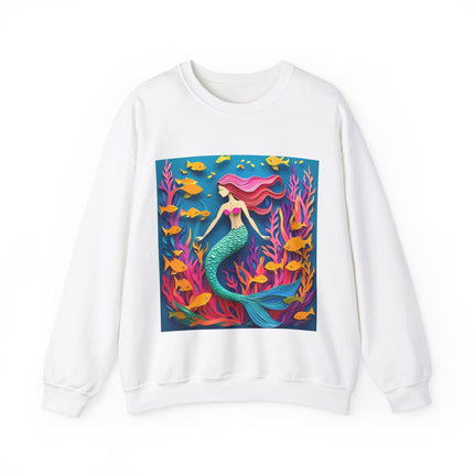 Mermaid Unisex Heavy Blend™ Crewneck Sweatshirt