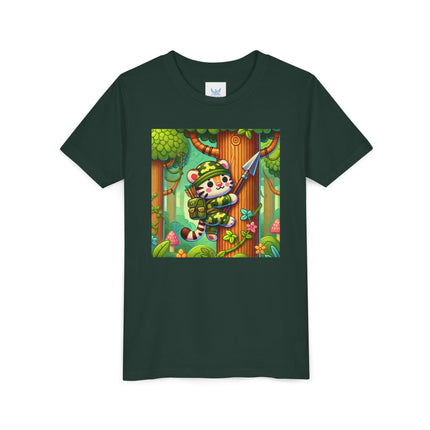Stealthy Stripes Youth Short Sleeve Tee