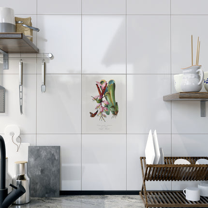 Hummingbird by Paul Gervais Ceramic Tile