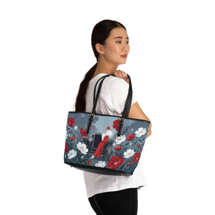 🚗🌺 The Lady Of The Grand Touring Car Shoulder Bag – Art Deco Motoring Elegance