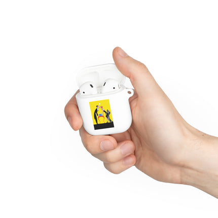 Golden Embrace – 1920s Art Deco AirPods Case