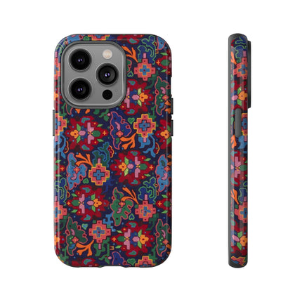 Antique Dutch Carpet Pattern Phone Cases