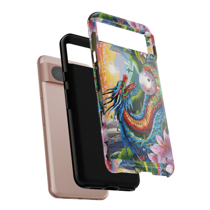Wisdom's Guardian Phone Cases