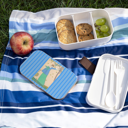 Le Verger by Georges Lepape Bento Lunch Box