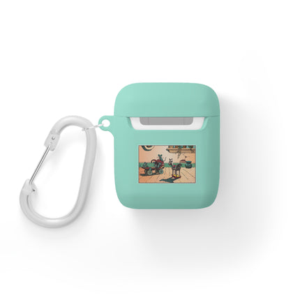 Mischievous Mice on Wheels AirPods Case