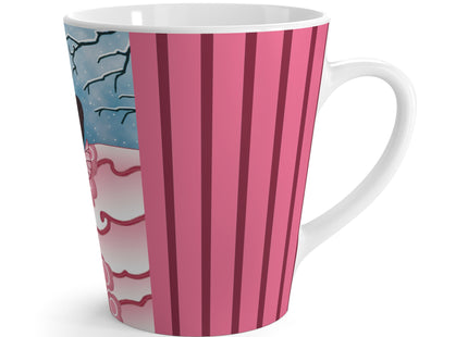 Winter Rose Empress Latte Mug