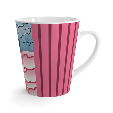 Winter Rose Empress Latte Mug