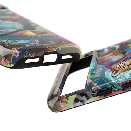 Cyberpunk Leopard Phone Cases