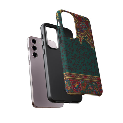 Antique Dutch Carpet Pattern Phone Cases