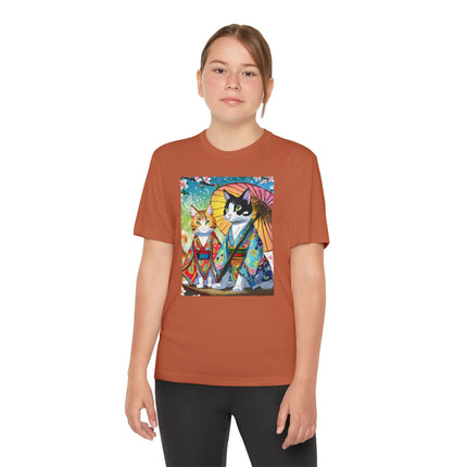 Kimono Kitties Youth Competitor Tee