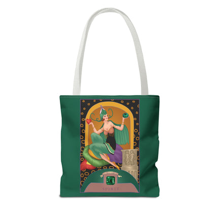 Astrology Gem Series: May & Emerald Tote Bag