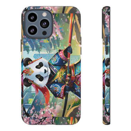 Cyberpunk Samurai Phone Cases