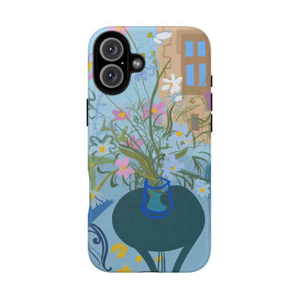 Floral Still Life Phone Case – Artistic Harmony
