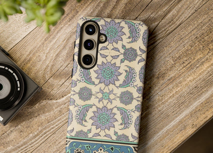 Arabic Art Pattern by Emile Prisses d’Avennes Phone Cases