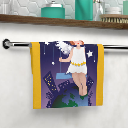 Celestial Magic Face Towel
