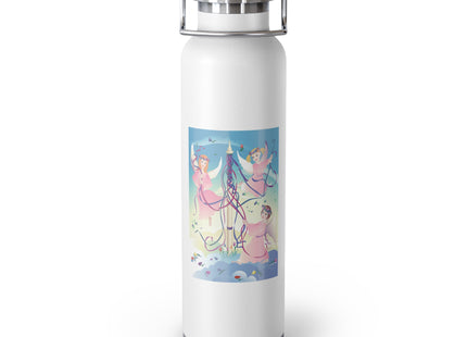 Angelic Revelry Copper Vacuum Insulated Bottle, 22oz