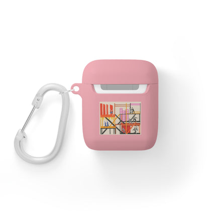 Maquettes de Théatre 4 by Alexandra Exter AirPods Case