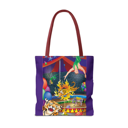 Circus Spectacle Tote Bag (AOP)