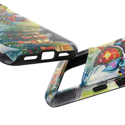 Cyberpunk Elephant Phone Cases