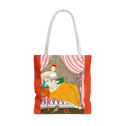 A Moment of Elegance and Comfort Tote Bag (AOP)