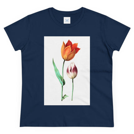 Women's Tulip Print Tee