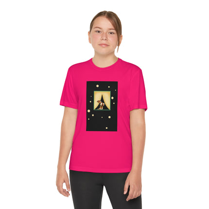 Playful Paws Youth Competitor Tee – Vintage Charm & Curious Adventure