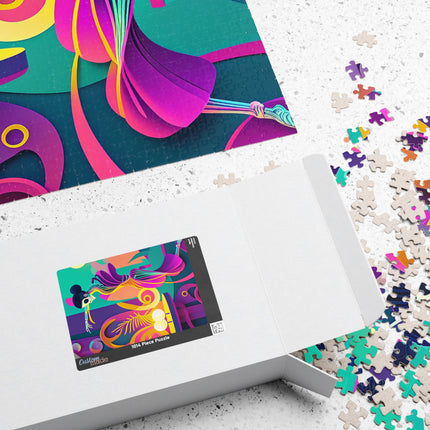 Dance of the Skeleton Ballerinas Puzzle (110, 252, 520, 1014-piece)