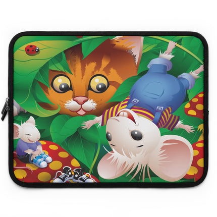 Whimsical Adventure Laptop Sleeve