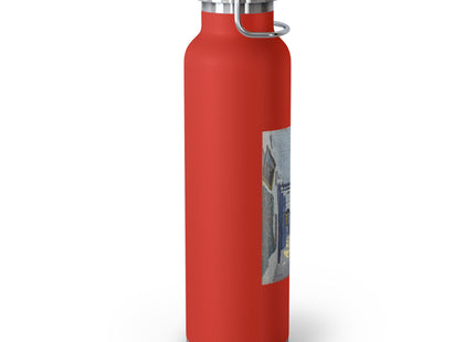 Gallery of a Moroccan Riad by George Gaudion Copper Vacuum Insulated Bottle, 22oz