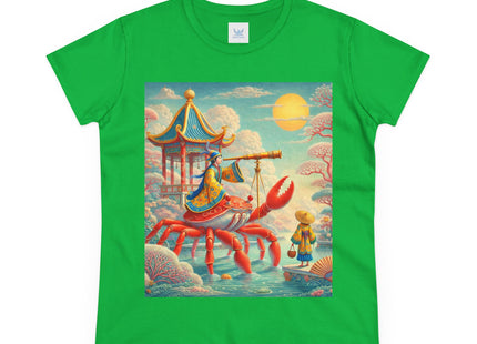 The Celestial Crab Navigator Cotton Tee