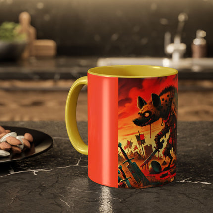 The Cunning Scavenger Colorful Mugs (11oz, 15oz)