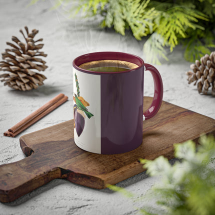 Treecreeper by Paul Gervais Colorful Mugs, 11oz