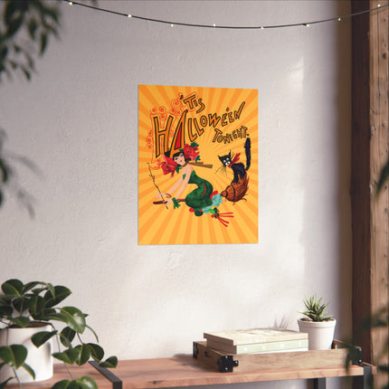 The Bewitching Ride Fine Art Posters