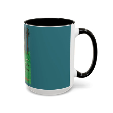 Peekaboo by Louis Wain Colorful Mugs (11oz, 15oz)