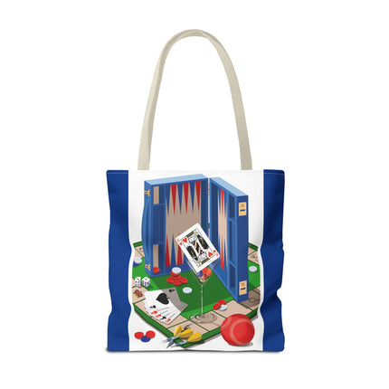 Games Unleashed Tote Bag (AOP)