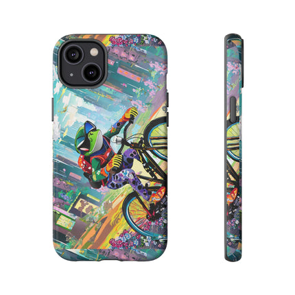 Cyberpunk Frog Phone Cases