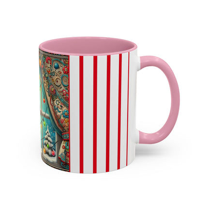 Mischief in Tinselland Colorful Mugs (11oz, 15oz)