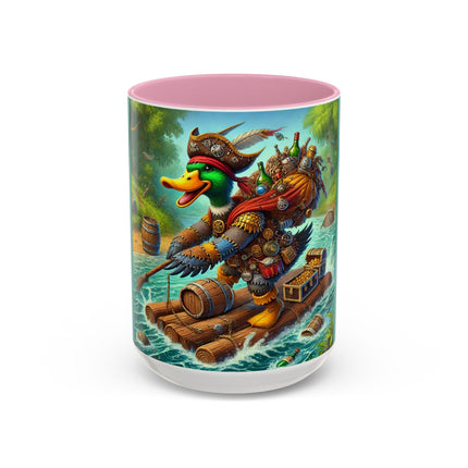 The Daring Drake Colorful Mugs (11oz, 15oz)