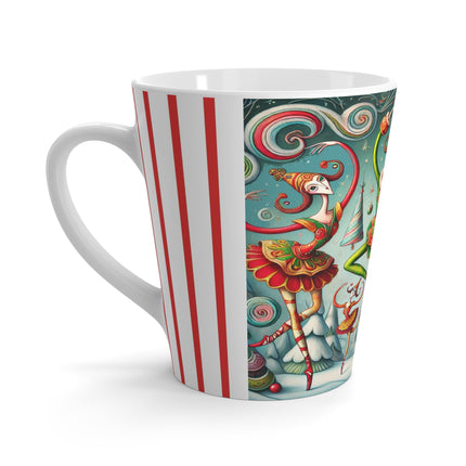 Christmas Ballet of the Absurd Latte Mug