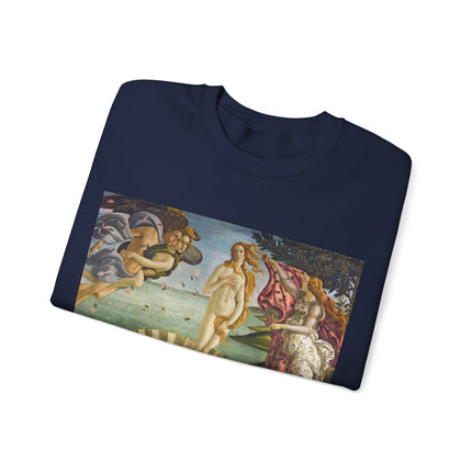 Birth of Venus by Sandro Botticelli Heavy Blend™ Crewneck Sweatshirt