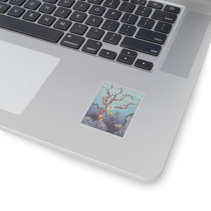 Beautiful Shells by Virginia Frances Sterrett Kiss-Cut Stickers
