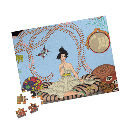 Minuit … ou l’appartement à la mode by George Barbier Puzzle (110, 252, 520-piece)